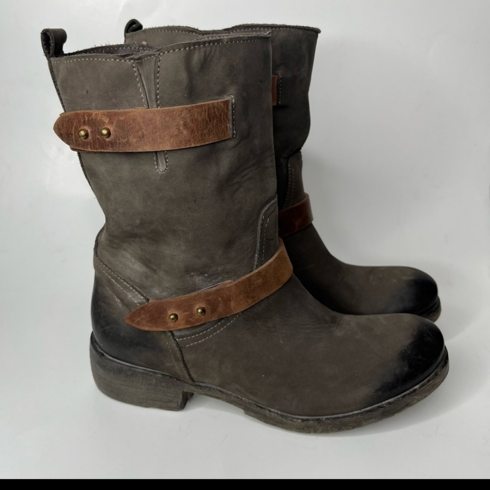Sundance Leather Boots